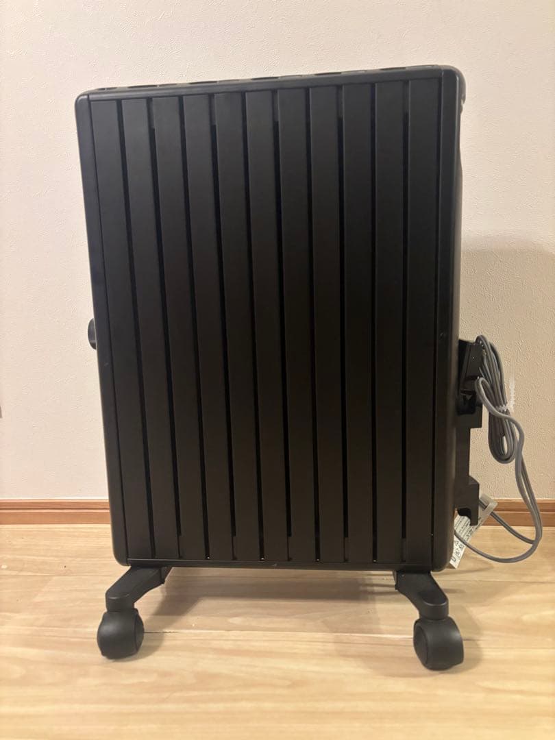 DeLonghi マルチダイナミックヒーター マットブラック 10-13畳用