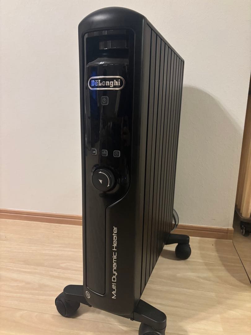 DeLonghi マルチダイナミックヒーター マットブラック 10-13畳用