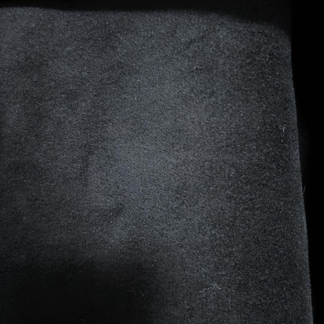 Moncler モンクレール　ポンチョ　ケープコート　ブラック　フード付き