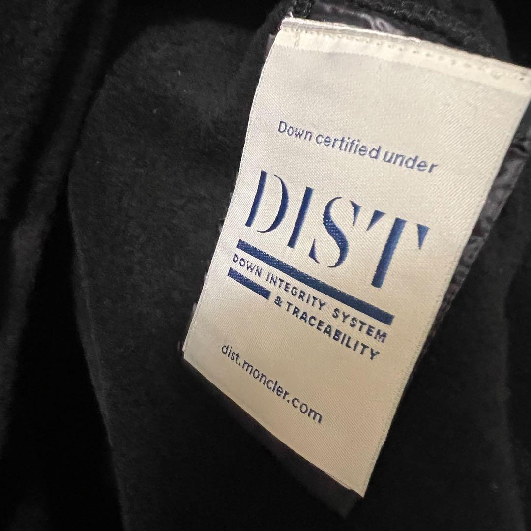 Moncler モンクレール　ポンチョ　ケープコート　ブラック　フード付き