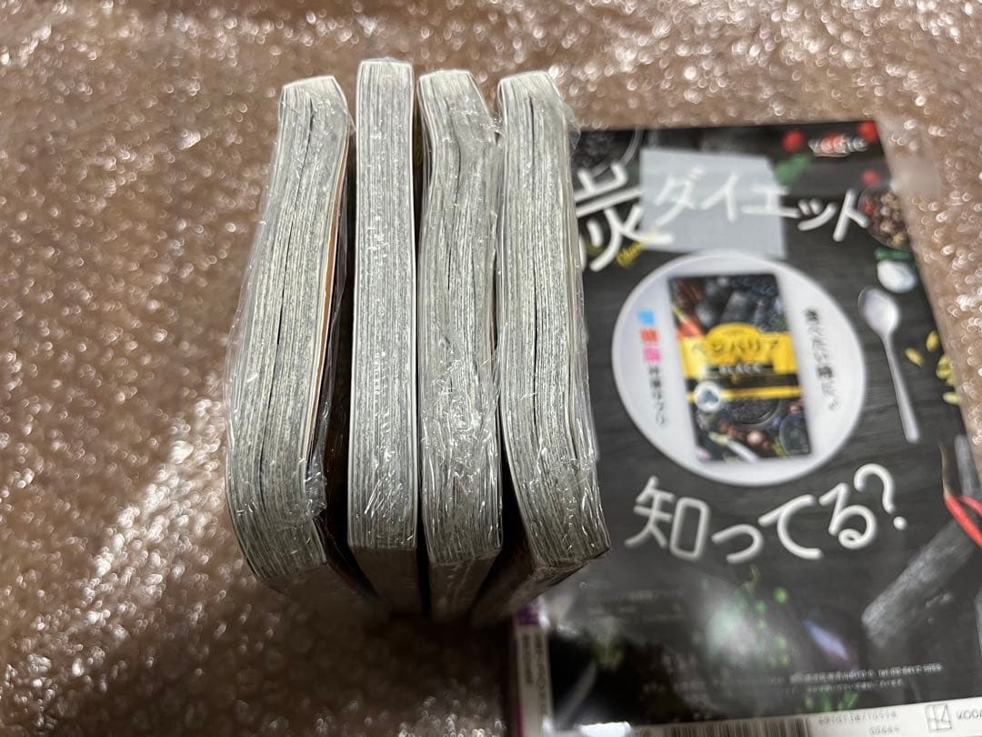 ワンピース ONE PIECE 104巻 初版 シュリンク付き 4冊 ※訳あり品