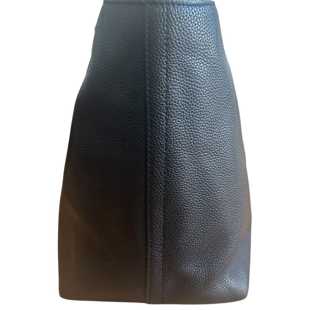 kate spade トートバッグ A4 エンボス ビジネス 黒 ブラック