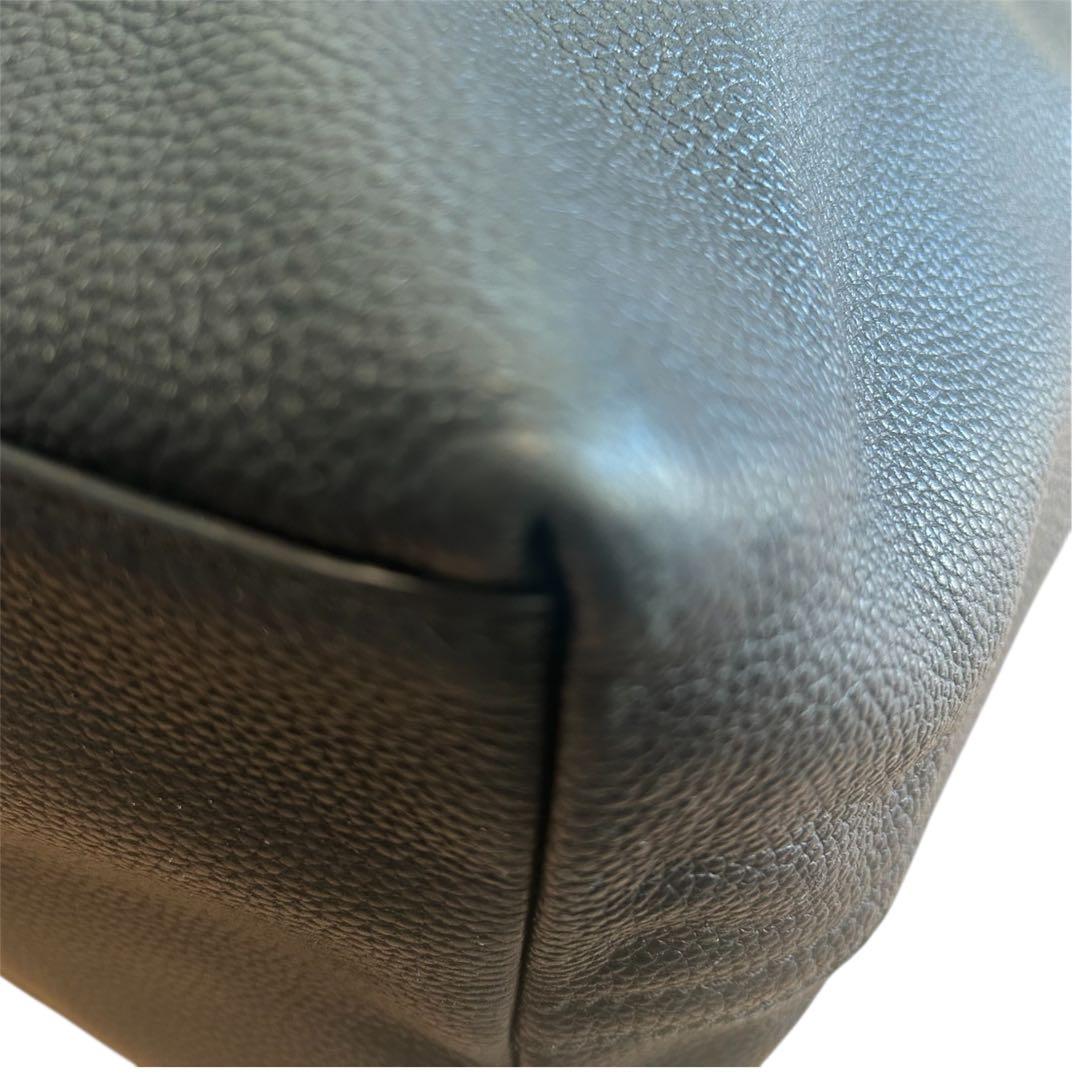 kate spade トートバッグ A4 エンボス ビジネス 黒 ブラック