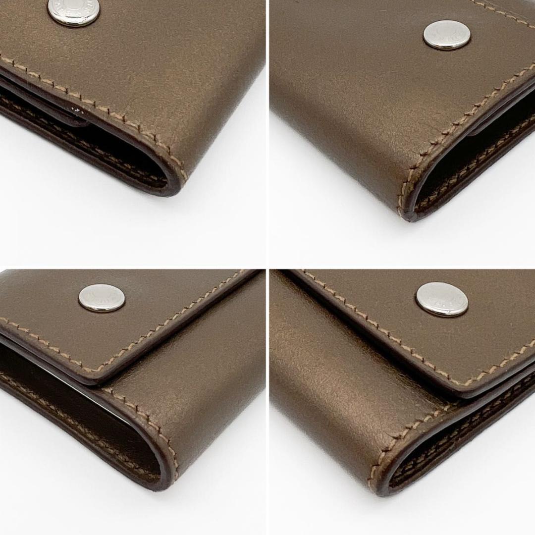 【美品・箱付】HERMES エルメス セリエ キーケース 6連 ブロンズ系