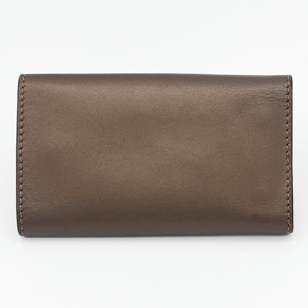 【美品・箱付】HERMES エルメス セリエ キーケース 6連 ブロンズ系