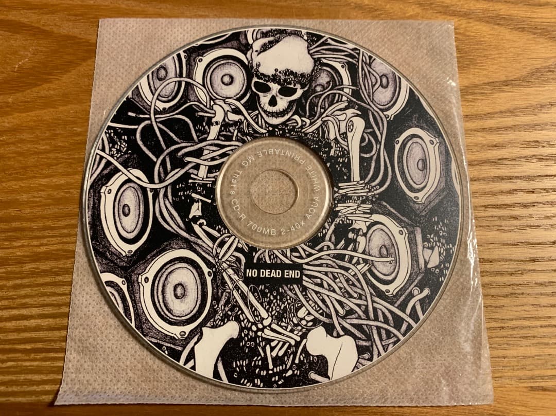 未開封 DEEPCOUNT / NO DEAD END レコード デッドストック