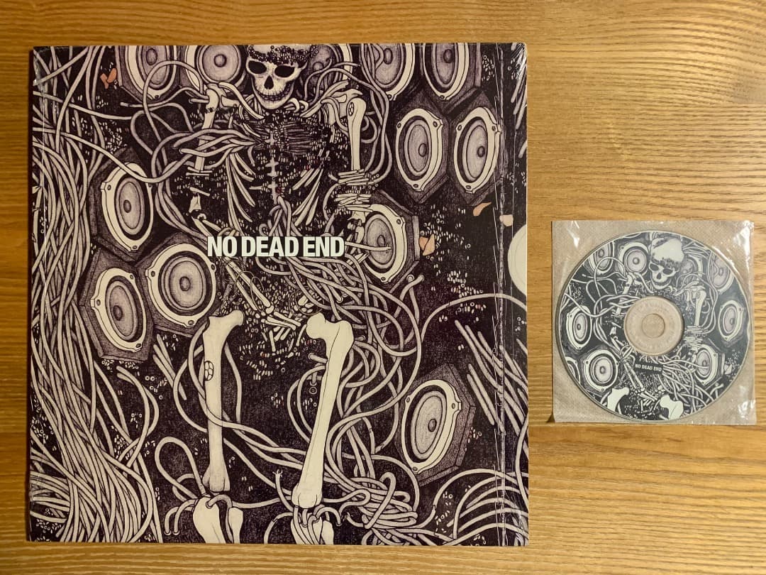 未開封 DEEPCOUNT / NO DEAD END レコード デッドストック