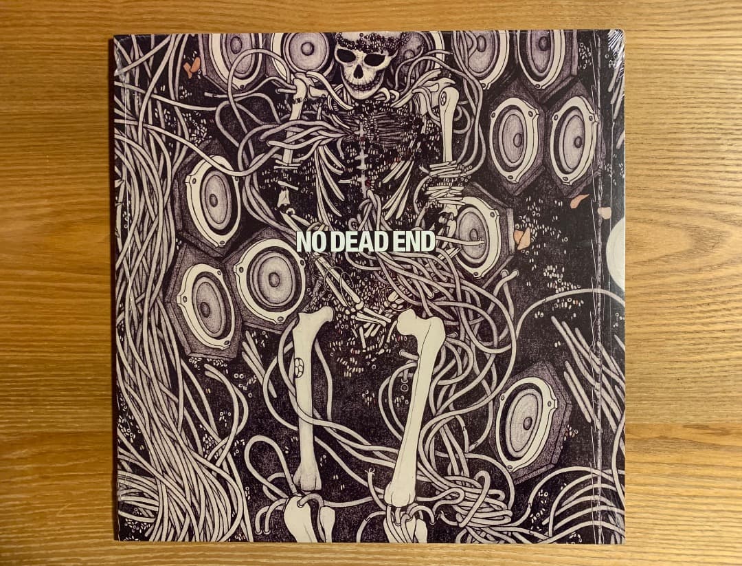 未開封 DEEPCOUNT / NO DEAD END レコード デッドストック