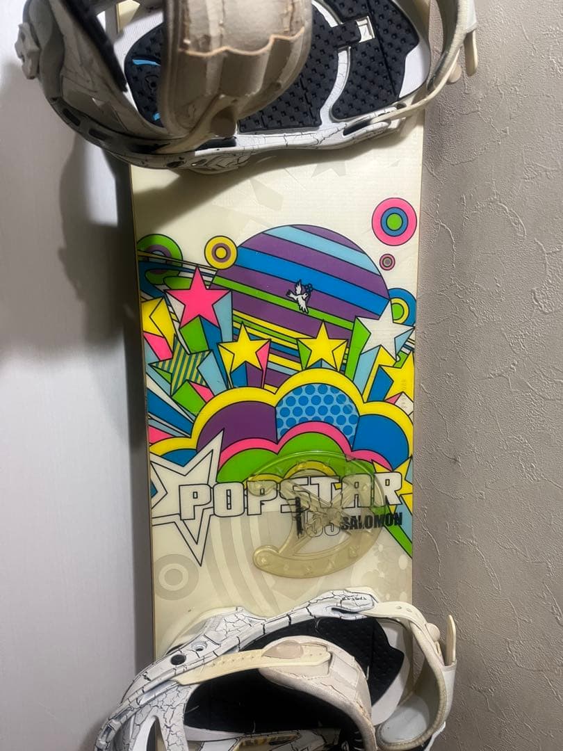 なんでもしたいアクティブな初中級者！サロモン　オールラウンドボード　153cm