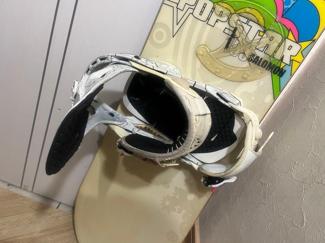 なんでもしたいアクティブな初中級者！サロモン　オールラウンドボード　153cm