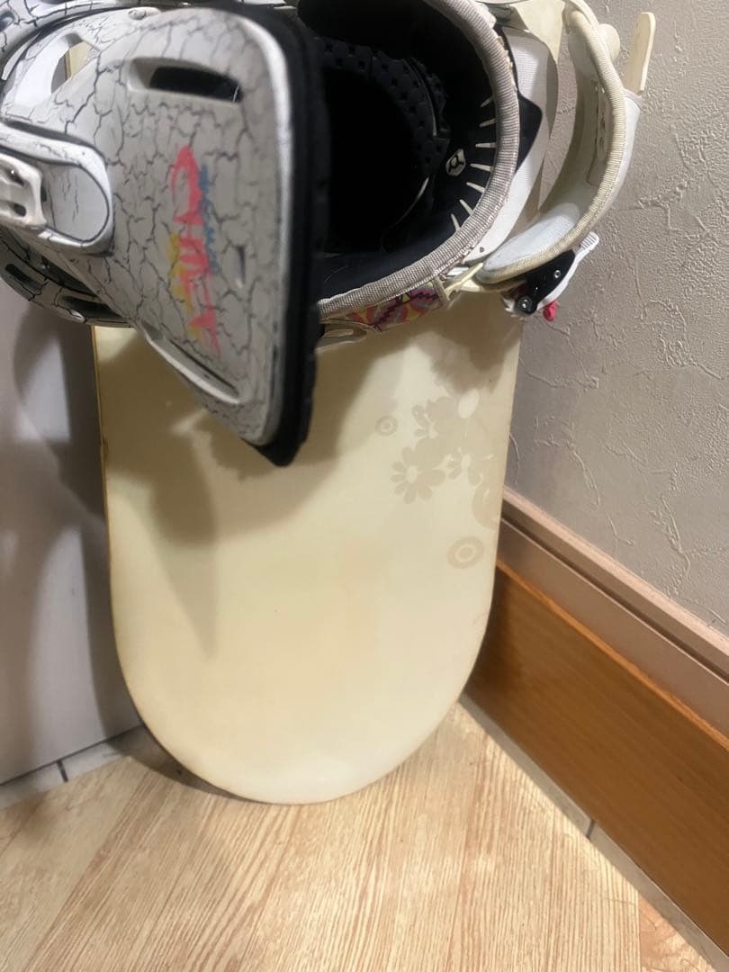 なんでもしたいアクティブな初中級者！サロモン　オールラウンドボード　153cm