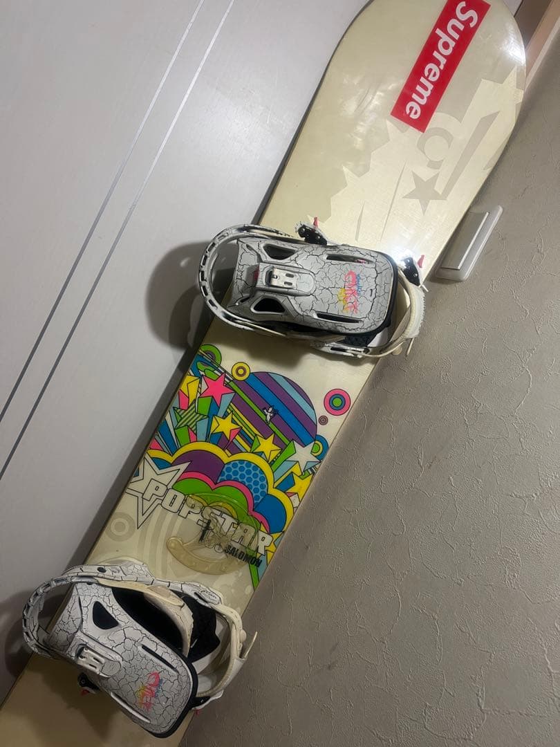 なんでもしたいアクティブな初中級者！サロモン　オールラウンドボード　153cm