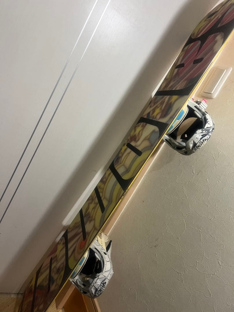 なんでもしたいアクティブな初中級者！サロモン　オールラウンドボード　153cm