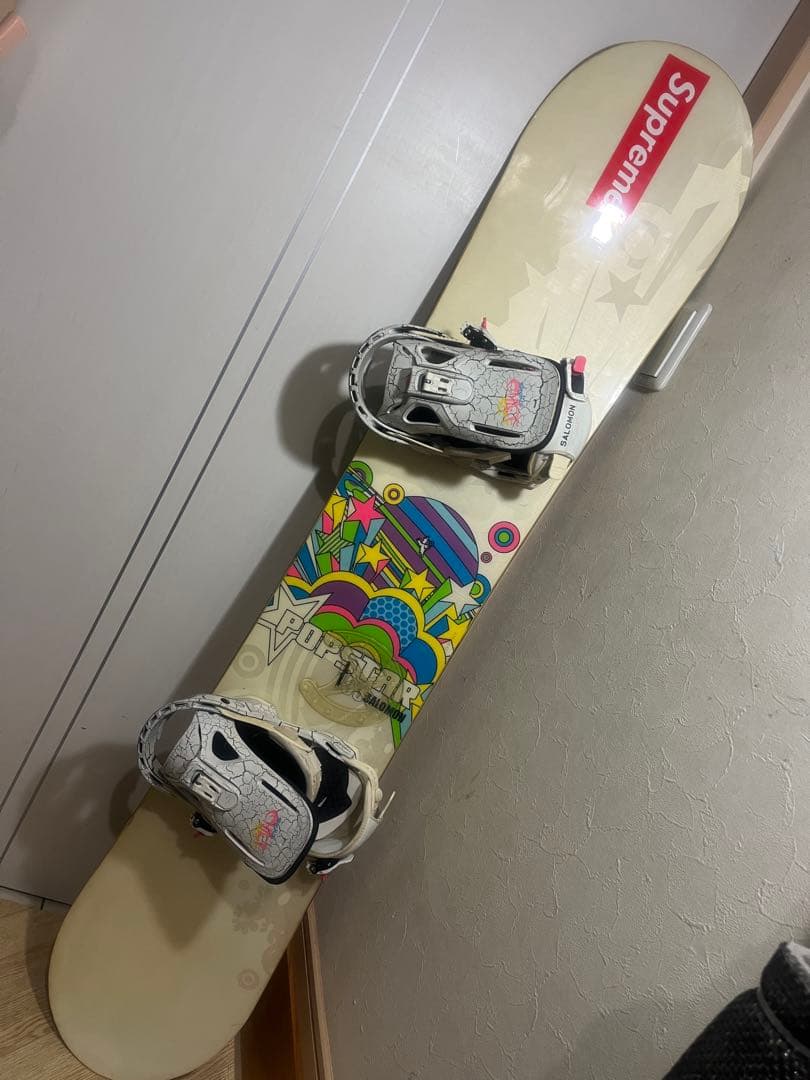 なんでもしたいアクティブな初中級者！サロモン　オールラウンドボード　153cm