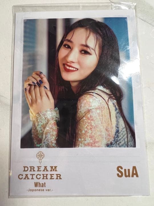 Dreamcatcher SUA スア ポラロイド風 what