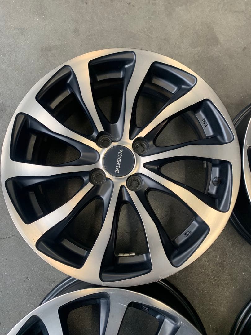 アルミホイール 16インチ6j 2本　②