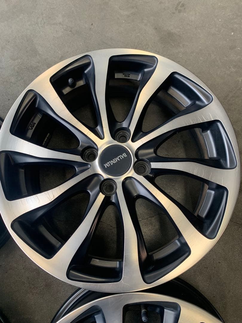 アルミホイール 16インチ6j 2本　②