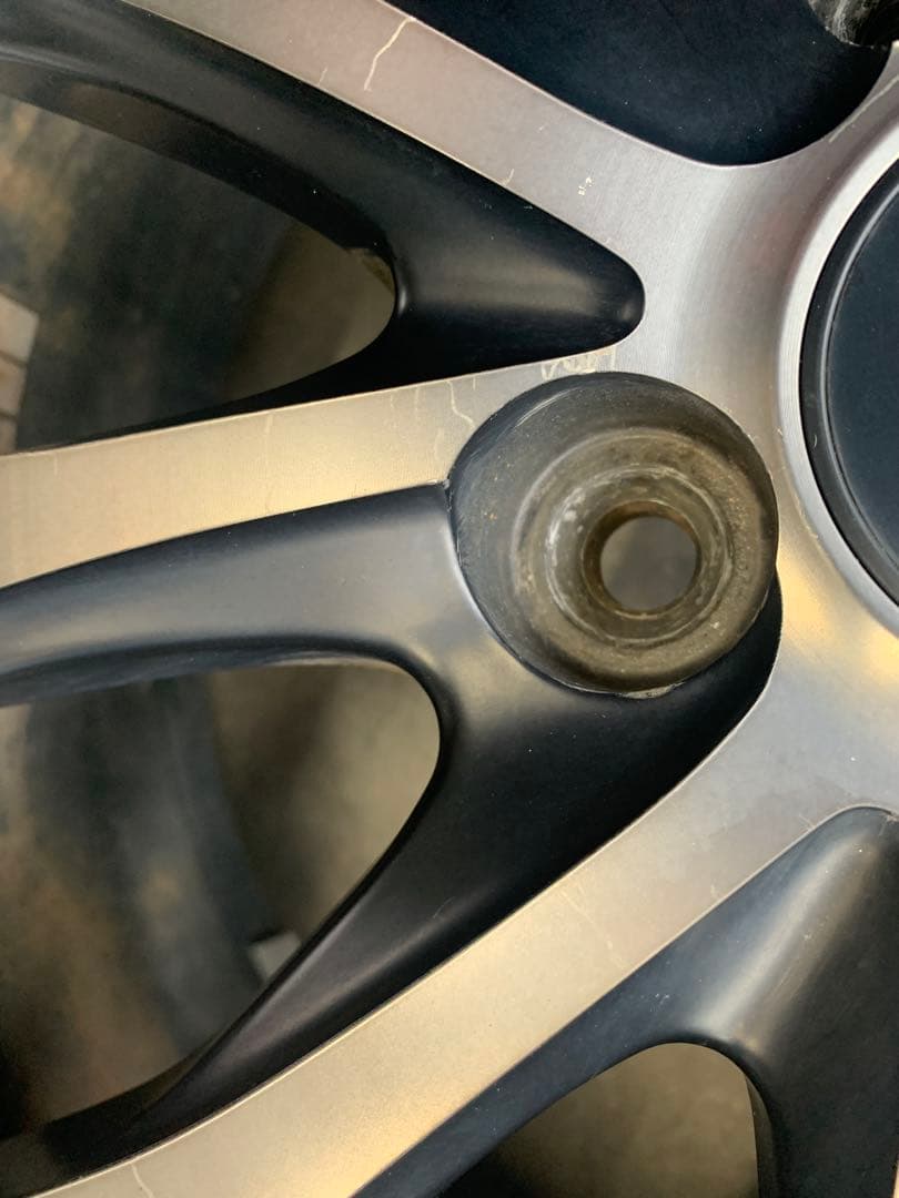 アルミホイール 16インチ6j 2本　②