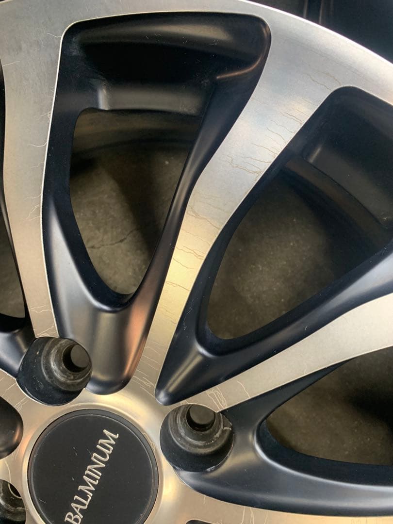 アルミホイール 16インチ6j 2本　②