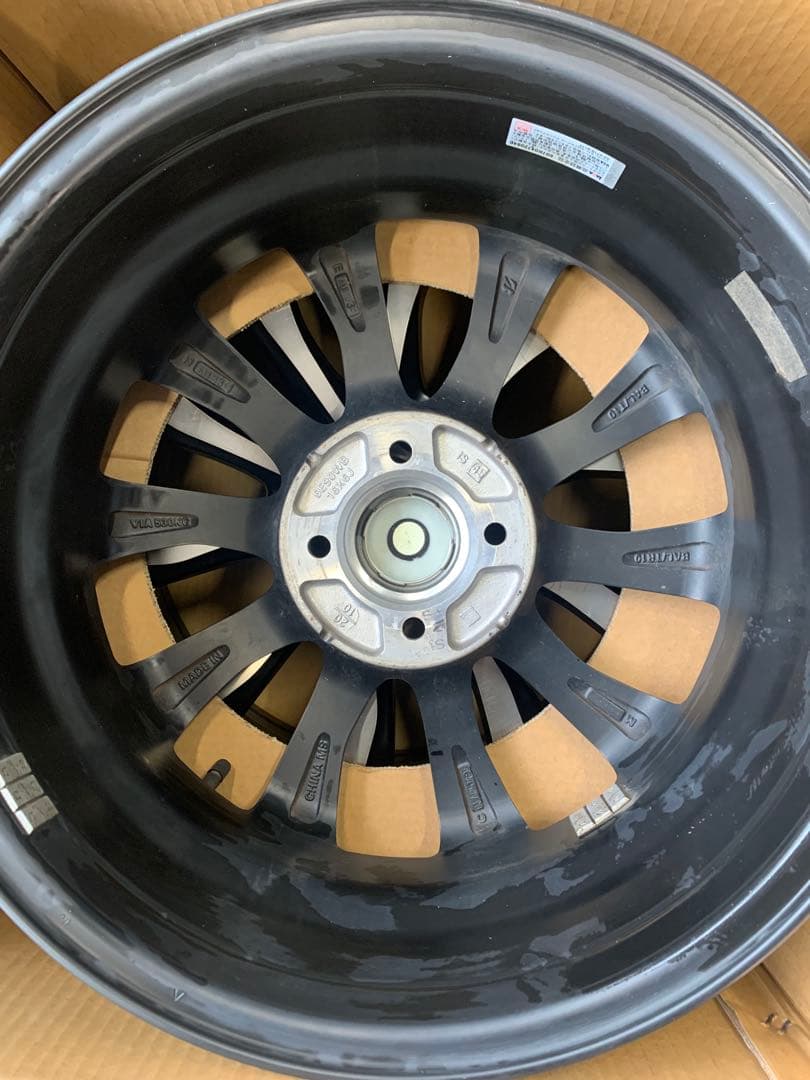 アルミホイール 16インチ6j 2本　②