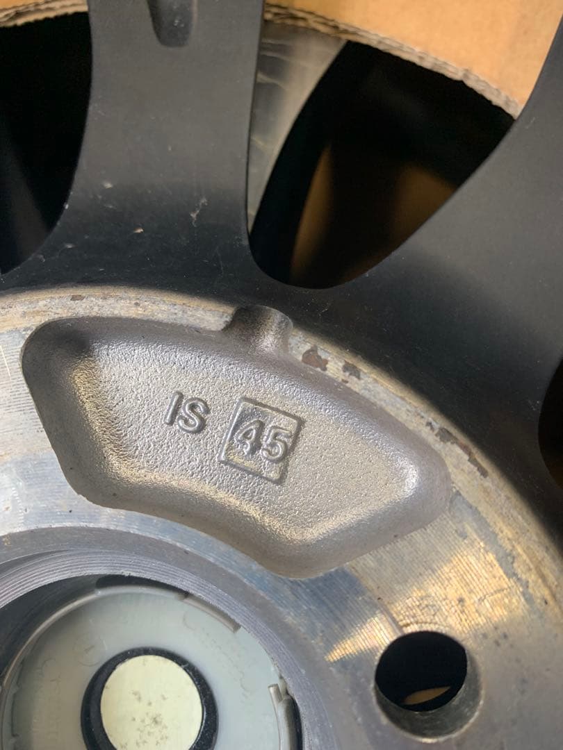 アルミホイール 16インチ6j 2本　②