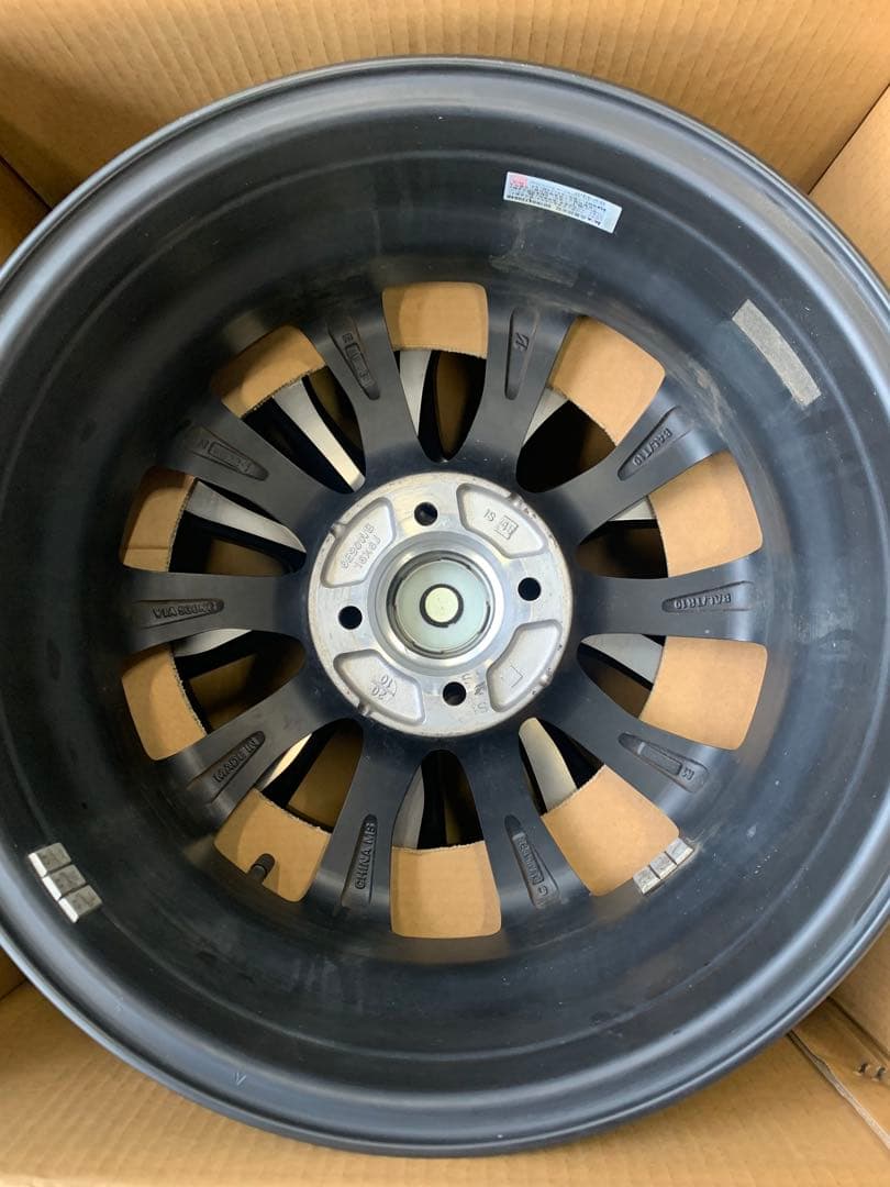 アルミホイール 16インチ6j 2本　②