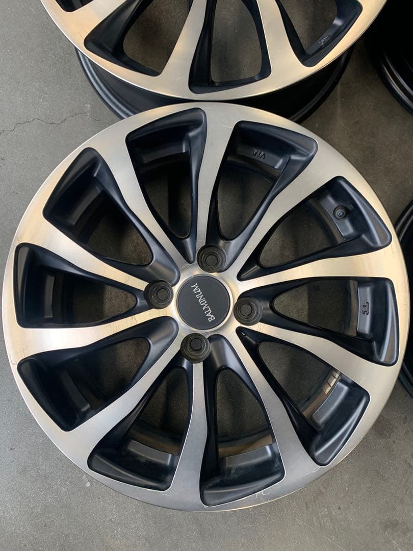 アルミホイール 16インチ6j 2本　②