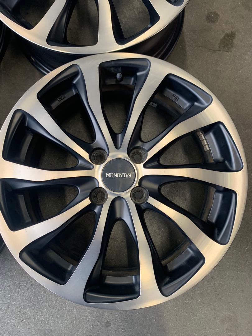 アルミホイール 16インチ6j 2本　②