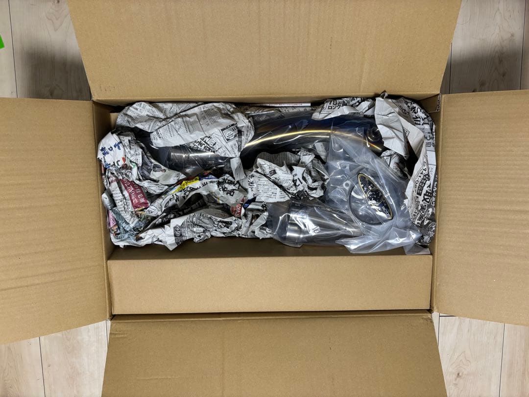 K-FACTORY CLR-R Z900RS マフラー8BL 新品