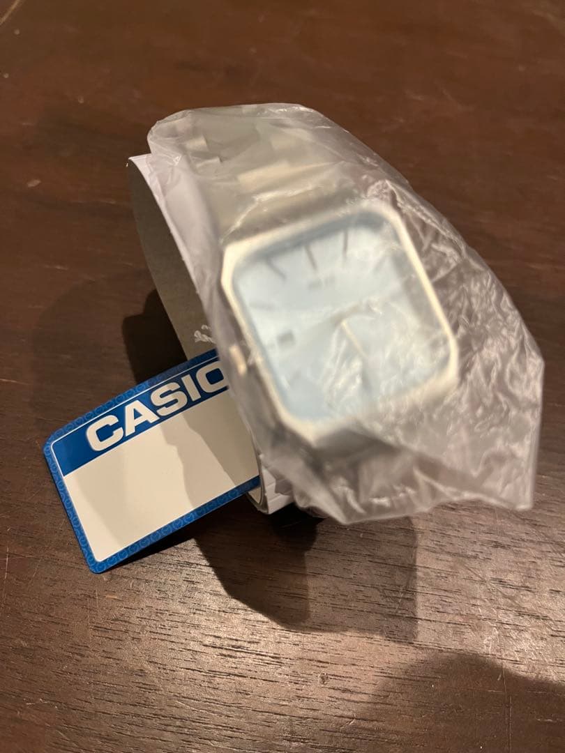 【新品・未使用】 CASIO MTP-B185D-2A2Vアイスブルー海外モデル