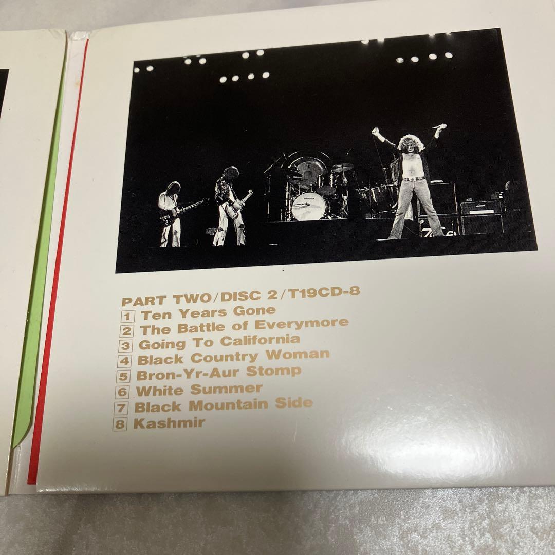 洋楽 ZED ZEPPELIN GOOD NIGHT, GOOD LIGHT