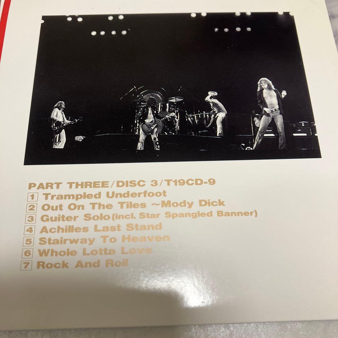 洋楽 ZED ZEPPELIN GOOD NIGHT, GOOD LIGHT