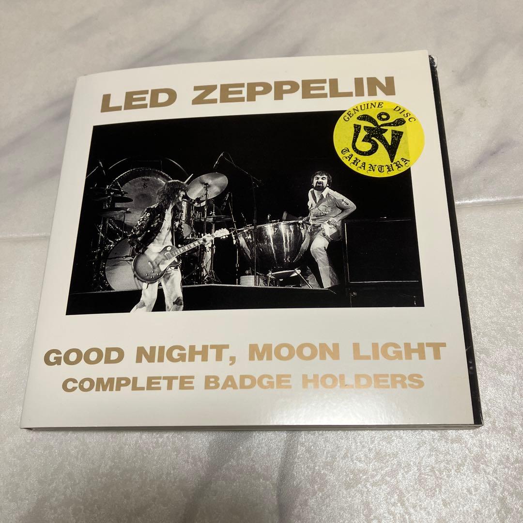 洋楽 ZED ZEPPELIN GOOD NIGHT, GOOD LIGHT