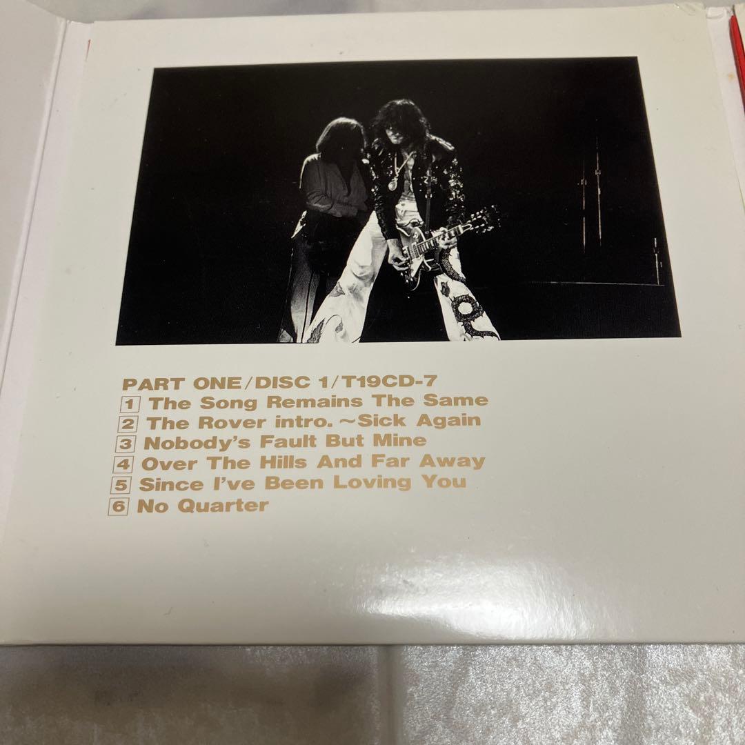 洋楽 ZED ZEPPELIN GOOD NIGHT, GOOD LIGHT