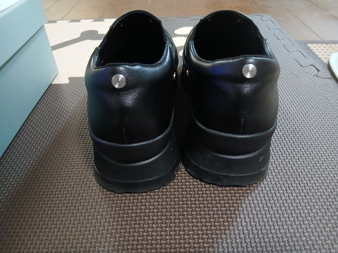 美品　OAO LES ARCS BOOTS LOW ブラック　28CM