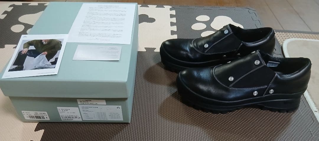 美品　OAO LES ARCS BOOTS LOW ブラック　28CM