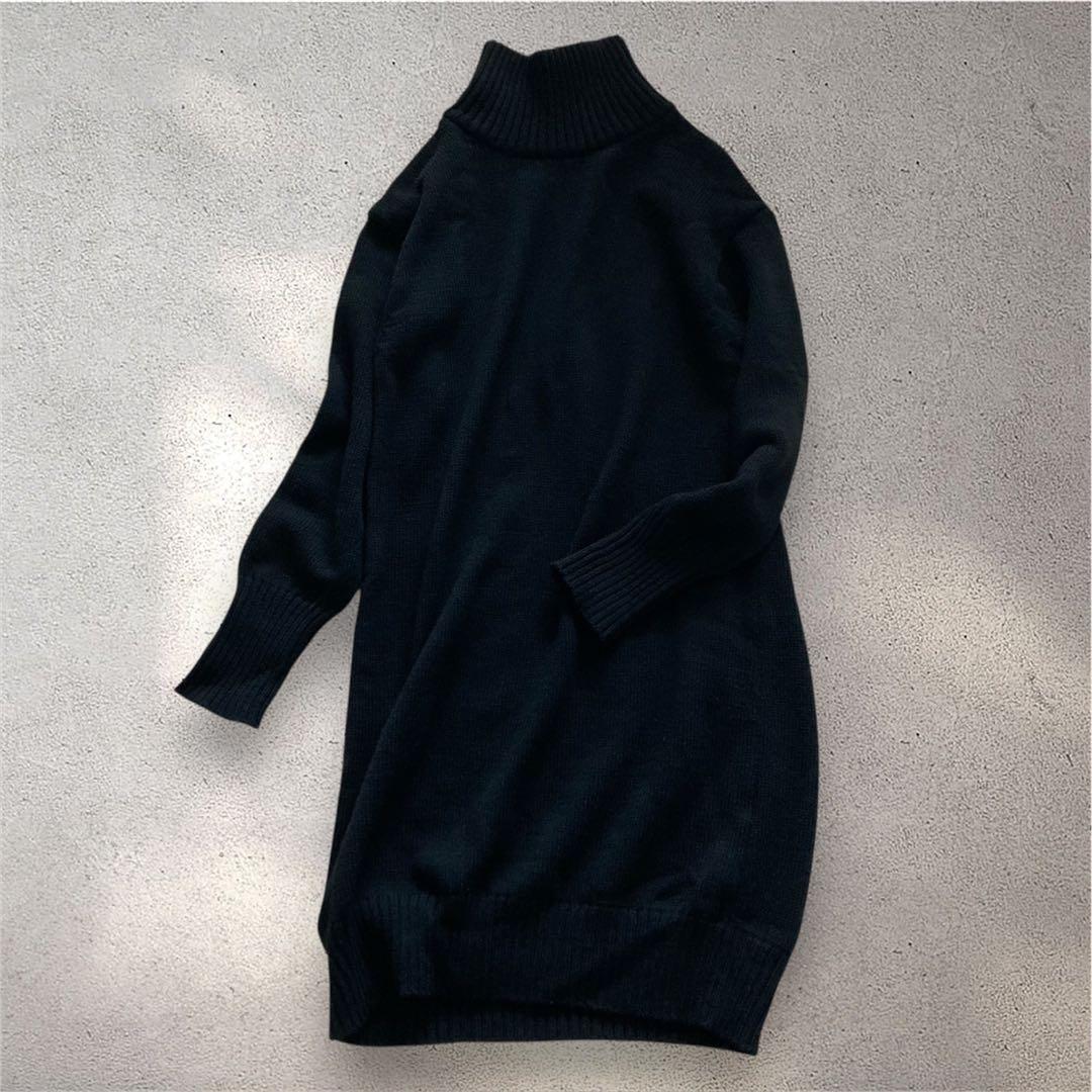 【美品】Demi-Luxe BEAMS 目黒越子 2.8万 ウールロングニット