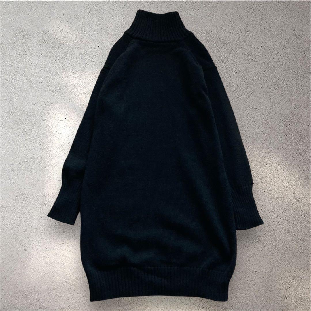 【美品】Demi-Luxe BEAMS 目黒越子 2.8万 ウールロングニット