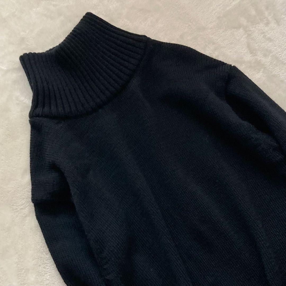 【美品】Demi-Luxe BEAMS 目黒越子 2.8万 ウールロングニット