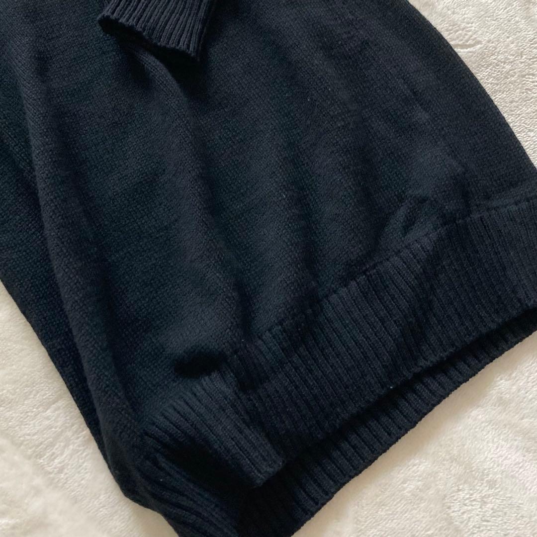 【美品】Demi-Luxe BEAMS 目黒越子 2.8万 ウールロングニット