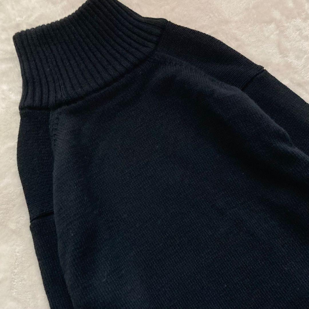 【美品】Demi-Luxe BEAMS 目黒越子 2.8万 ウールロングニット