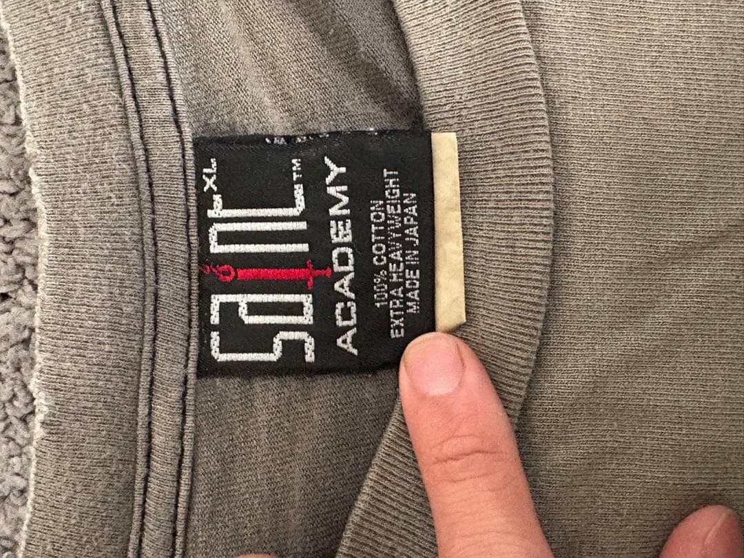 唾奇着用　セントマイケル