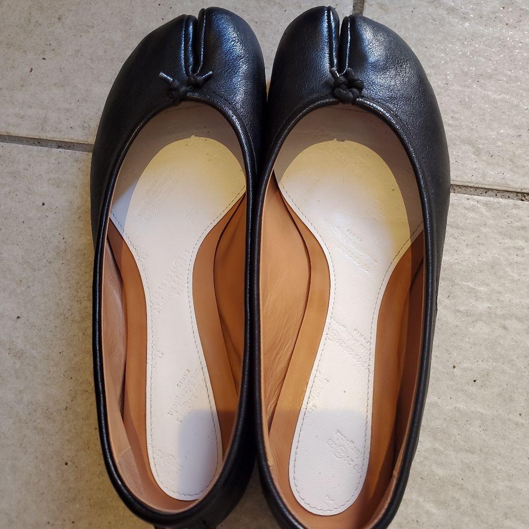 マルタンマルジェラ　タビバレエシューズ　37