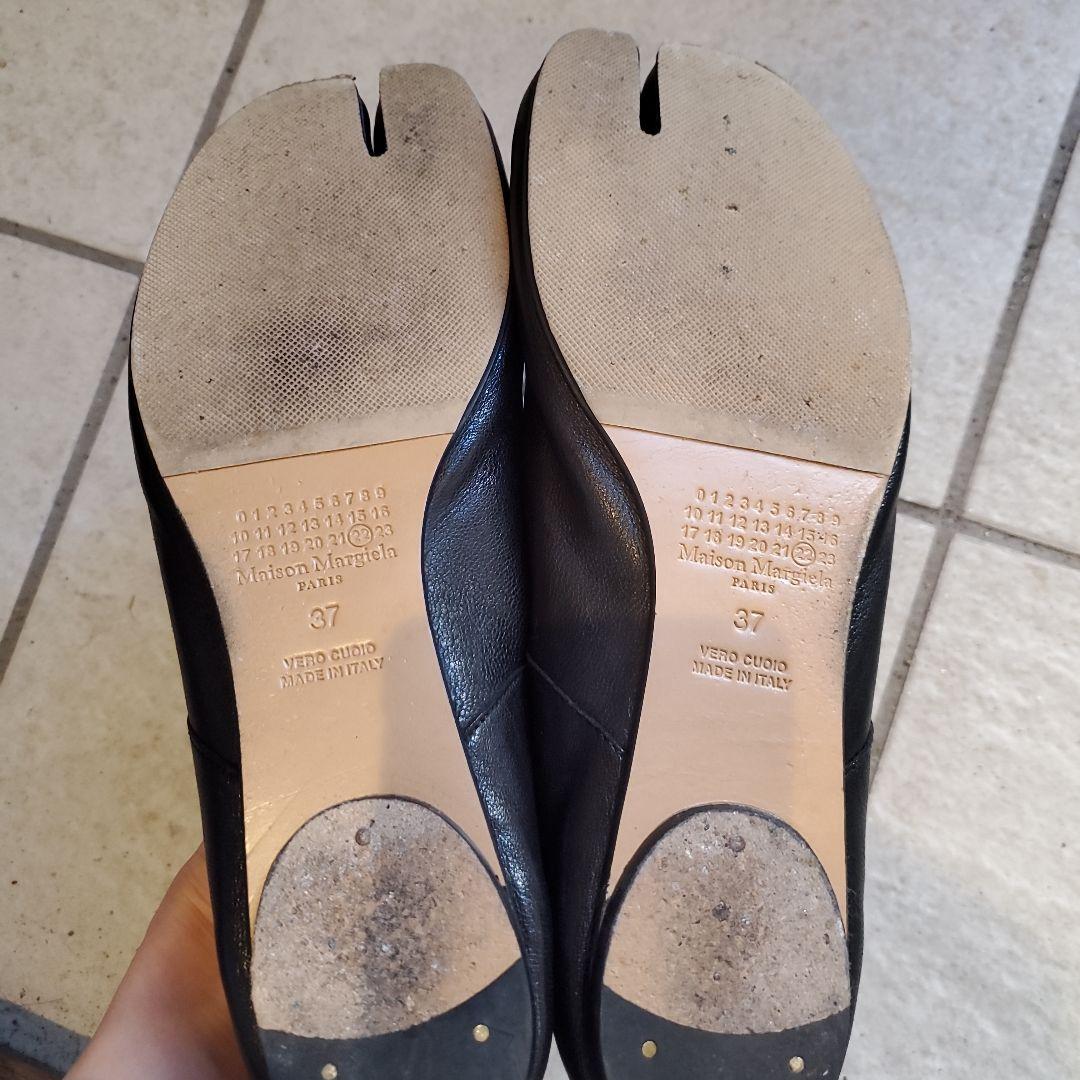 マルタンマルジェラ　タビバレエシューズ　37