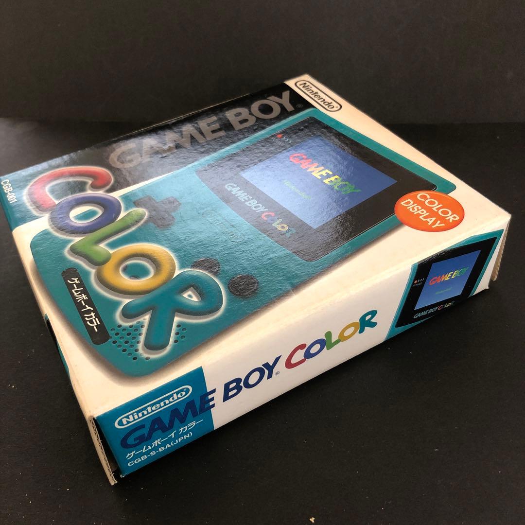 【新品•未開封】Nintendo ゲームボーイカラー ブルー