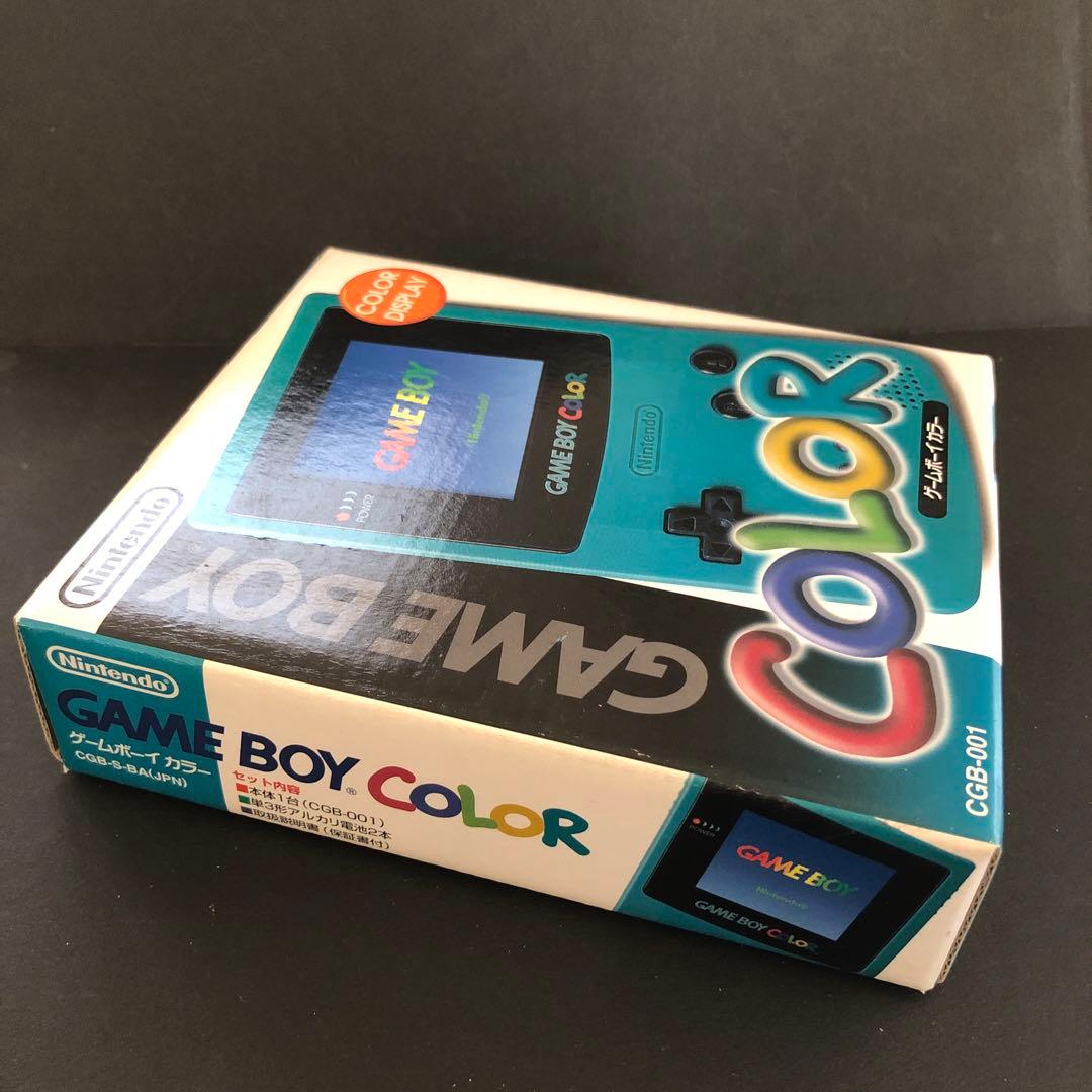【新品•未開封】Nintendo ゲームボーイカラー ブルー