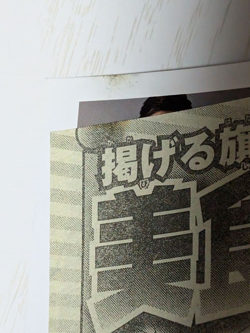 週刊少年ジャンプ2008年25号トリコ新連載号