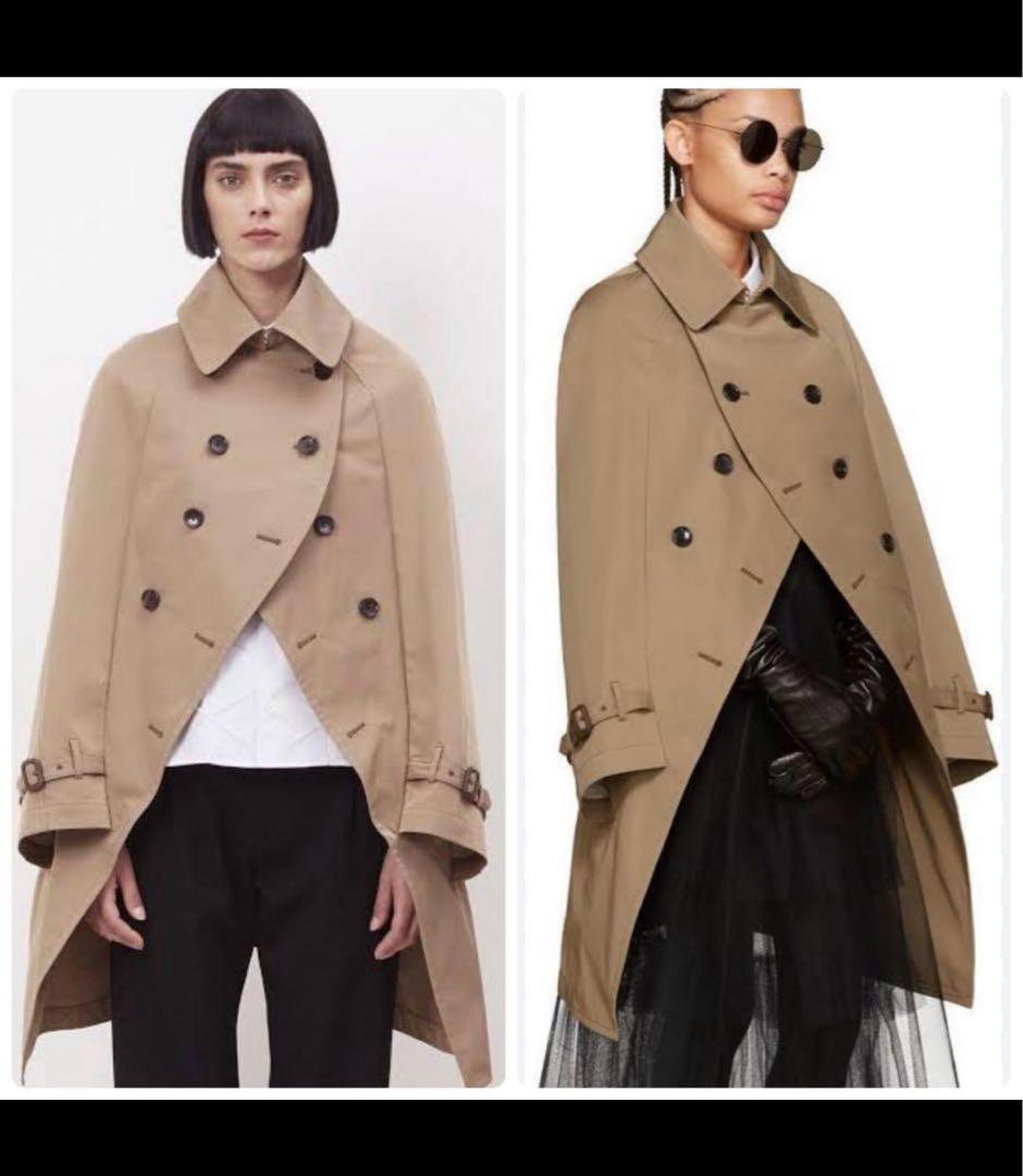 ジュンヤワタナベCOMME des GARCONS 再構築 トレンチポンチョ