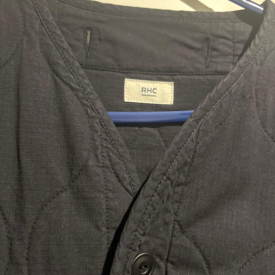 RHCノーカラージャケット、ロンハーマン