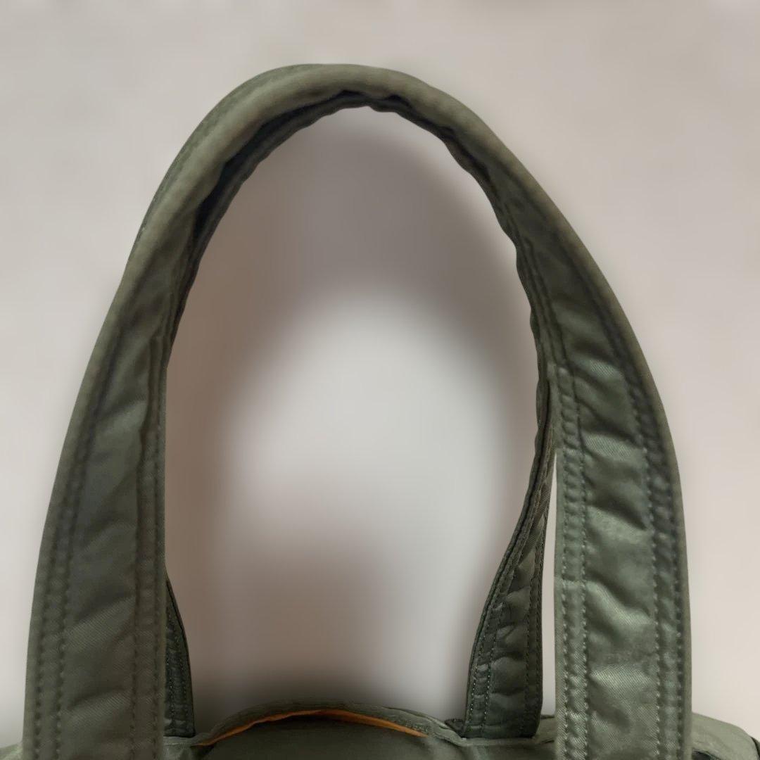 PORTER　ポーターミニ ボストンバッグ　タンカー ナイロン カーキ （L）